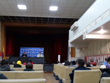 Сотрудники УМВД России по г. Ялте в рамках «Дня открытых дверей» рассказали о своей работе