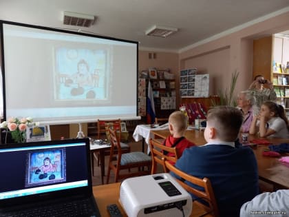 Библиосумерки-2023 для детей Приморской поселковой библиотеки