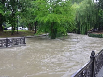 Симферополь накрыла буря