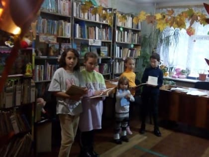 Литературно-познавательный час «Всё о детском фольклоре»