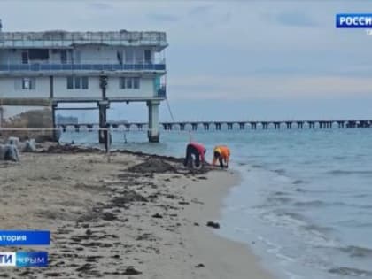 Насколько опасна питьевая вода в Крыму после разлива мазута