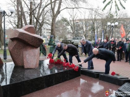 В Крыму почтили память воинов-интернационалистов, погибших в Афганистане