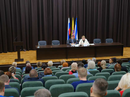 В администрации прошло очередное оперативно-хозяйственное совещание