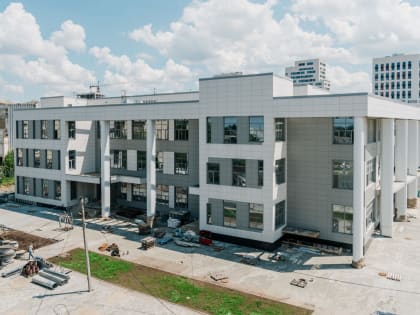 Строительство новых корпусов КФУ завершат в 2025 году