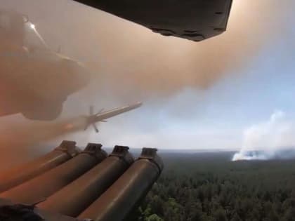 Российские военные за сутки уничтожили два вертолета ВСУ - Минобороны