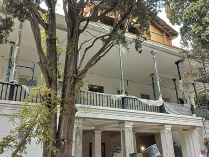 Реставрация музея Александра Пушкина завершена в Гурзуфе