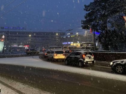 Снег с дождем и гололед: погода в Крыму на воскресенье