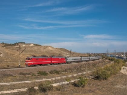 В марте временно закроют продажу билетов на поезд Омск – Симферополь