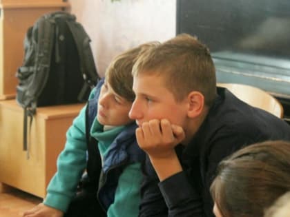 Урок по оказанию первой помощи в интернате для детей с ограниченными возможностями здоровья г. Севастополя