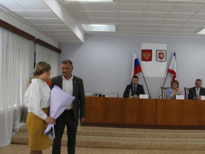 В Ленинском районе новый глава администрации (Фото)