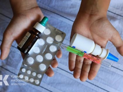 За неделю полтысячи крымчан госпитализировали с гриппом и ОРВИ