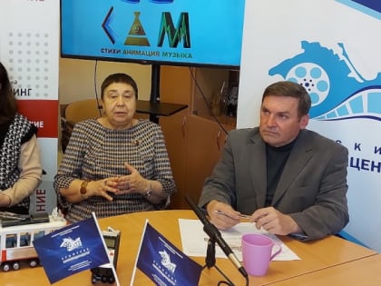 Юные таланты снимают кино