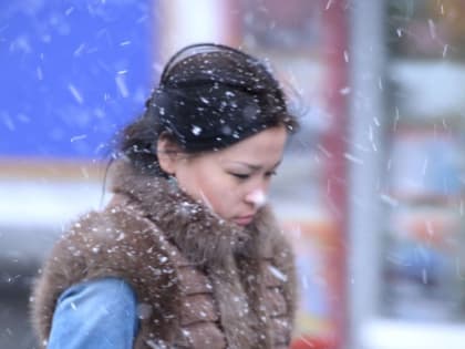 В субботу в Крыму мокрый снег и до 5 градусов тепла