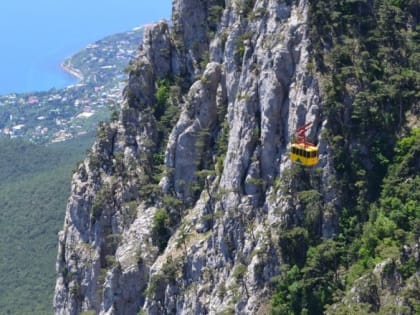 В Крыму отреставрируют канатную дорогу Мисхор - Ай-Петри