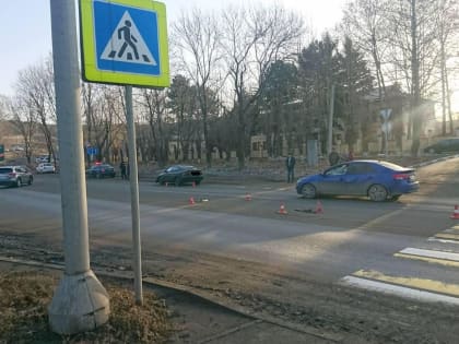 В Симферополе на "зебре" сбили несовершеннолетнего  (ФОТО)