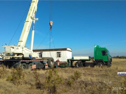 В Героевке священник будет служить в вагончике