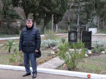 В Форосе почтили память выдающегося учёного и философа Николая Данилевского