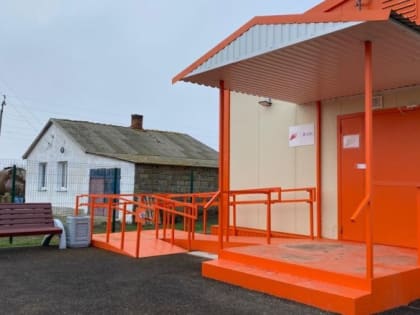 Два фельдшерско-акушерских пункта открыли в Сакском районе