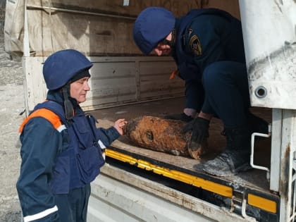 В Севастополе уничтожена очередная немецкая авиабомба времен ВОВ