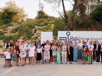 Жилой комплекс «Корабельный» торжественно открыт в Севастополе