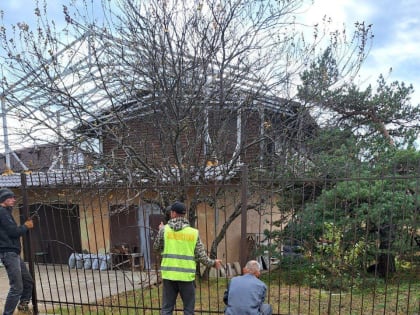 На Ай-Петри снесли незаконное ограждение