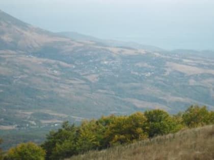 Строительные работы под Алуштой спровоцировали оползень