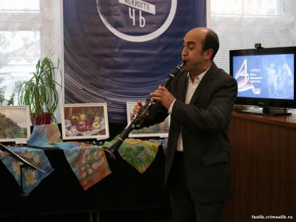 "Ночь искусств-2022" «Мой Крым – источник вдохновенья»