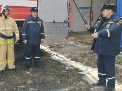 Сергей Садаклиев: В подразделениях ГКУ РК «Пожарная охрана Республики Крым» проходит первый этап смотра-конкурса «Лучший пожарный» и «Лучший водитель пожарного автомобиля»