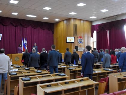 Состоялась очередная сессия горсовета