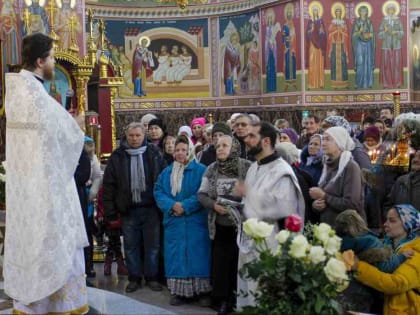 120 ЛЕТ СВЯТО-НИКОЛАЕВСКОМУ СОБОРУ Г. ЕВПАТОРИИ