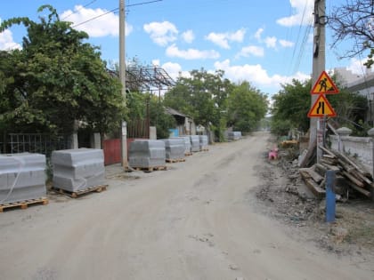 Ремонт дорог в Бахчисарае: обновление инфраструктуры города