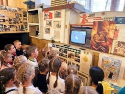 Экскурсия в мир крымских пожарных