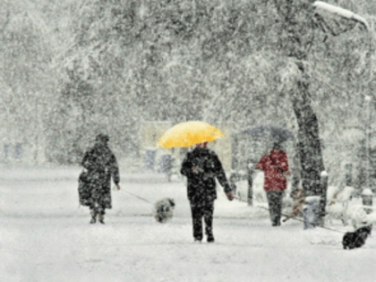 НА КРЫМ НАДВИГАЕТСЯ СНЕЖНЫЙ ШТОРМ