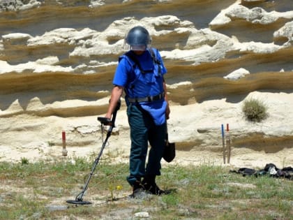 26 сентября в Крыму будут уничтожать взрывоопасные предметы