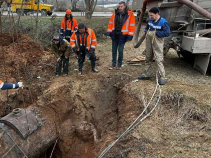 Евпатория и Красноперекопск остались без воды