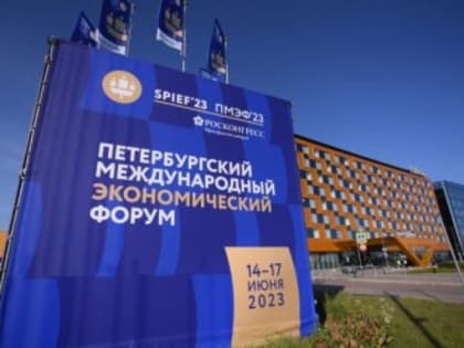 На Петербургском экономическом форуме представители Крыма подписали соглашений на 209 млрд рублей