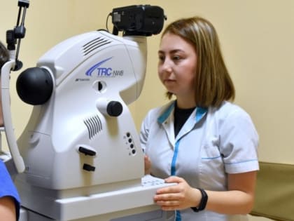 Новое оборудование получили детские поликлиники