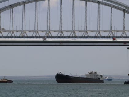 В Керченском проливе действует штормовое предупреждение
