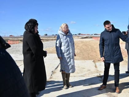 Инвестор приступил к строительству нового курортно-рекреационного комплекса в Евпатории