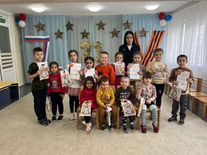 Конкурс по декорированию верхней одежды световозвращающими элементами «Дизайнер безопасности» прошел в Нижнегорском районе детском саду «Чебурашка»