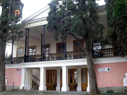 Музей Пушкина в Гурзуфе отреставрируют к 225-летию поэта за 315 млн