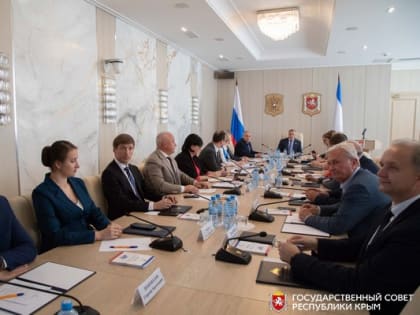 Президиум Госсовета обсудил вопросы газификации и электроснабжения республики