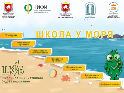 В Евпатории стартовала первая детская смена, посвящённая школьному инициативному бюджетированию