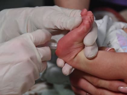 Будущее - в капле: в Крыму бесплатно обследуют новорождённых на 36 заболеваний