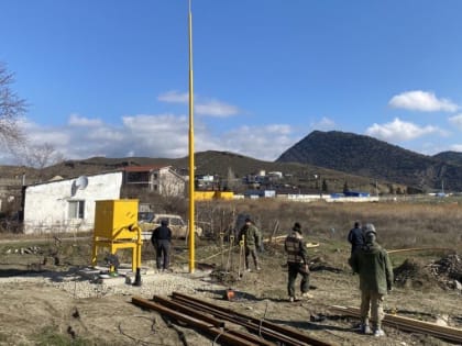 Сотрудники Минтопэнерго Крыма осуществили рабочий выезд на объекты догазификации