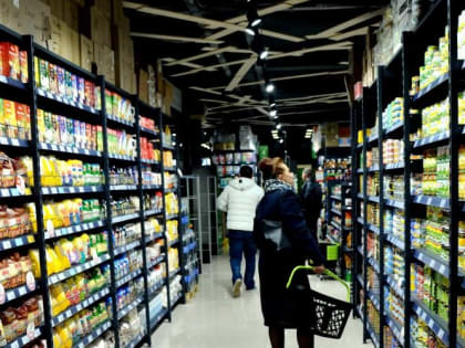 Функция заказа и оплаты доставки продуктов появилась в мобильном приложении РНКБ