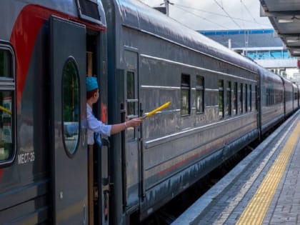 Летом поезд из Омска в Крым будет ходить дважды в неделю