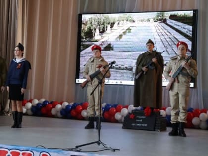 В Центре детского и юношеского творчества в п. Кировское, состоялся муниципальный отборочный тур межрегионального творческого конкурса «Мы – наследники Победы!», темой которого ста