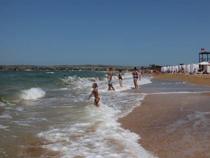 Погода на 16 июля 2023 года в Крыму и Севастополе: воздух прогреется до плюс 30 градусов