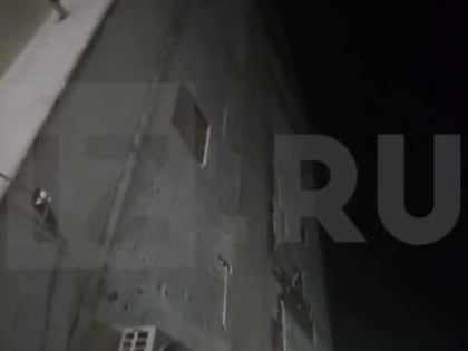 "Известия" показали последствия обрушения облицовки дома в Севастополе